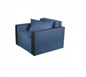 Кресло-кровать Милена с подлокотниками Синий в Советском - sovetskiy.ok-mebel.com | фото 1