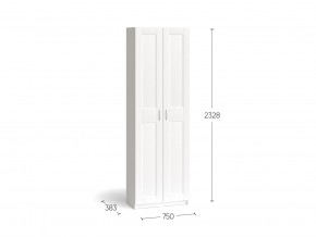 2.06.01.040.4 МАКС шкаф 2 двери 75х38х233 серый RU в Советском - sovetskiy.ok-mebel.com | фото 4
