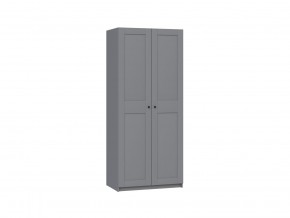 2.06.01.050.4 МАКС шкаф 2 двери 100х61х233 серый RU в Советском - sovetskiy.ok-mebel.com | фото
