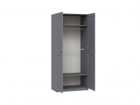 2.06.01.050.4 МАКС шкаф 2 двери 100х61х233 серый RU в Советском - sovetskiy.ok-mebel.com | фото 2