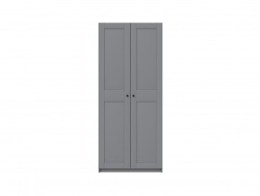 2.06.01.050.4 МАКС шкаф 2 двери 100х61х233 серый RU в Советском - sovetskiy.ok-mebel.com | фото 3