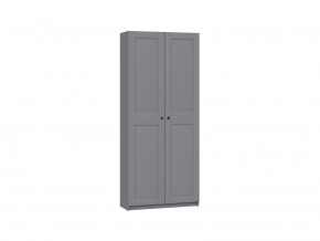 2.06.01.060.4 МАКС шкаф 2 двери 100х38х233 серый RU в Советском - sovetskiy.ok-mebel.com | фото