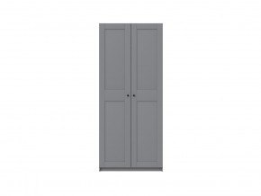 2.06.01.060.4 МАКС шкаф 2 двери 100х38х233 серый RU в Советском - sovetskiy.ok-mebel.com | фото 3
