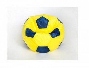 Кресло-мешок Мяч малый желто-синее в Советском - sovetskiy.ok-mebel.com | фото 1