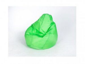 Кресло-мешок Груша малое зеленое в Советском - sovetskiy.ok-mebel.com | фото 1