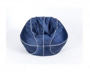 Кресло-мешок Баскетбольный мяч малый черно-белое в Советском - sovetskiy.ok-mebel.com | фото 1