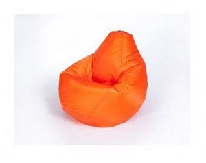 Кресло-мешок Груша большое оранжевое в Советском - sovetskiy.ok-mebel.com | фото 1