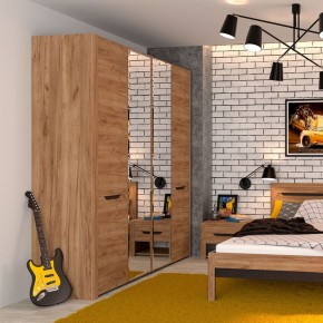 АФИНА А11а Шкаф для одежды (крафт) в Советском - sovetskiy.ok-mebel.com | фото 2