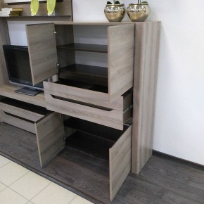 АФИНА А16а Шкаф МЦН Ясень Таормина в Советском - sovetskiy.ok-mebel.com | фото 2