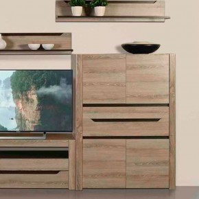АФИНА А16а Шкаф МЦН Ясень Таормина в Советском - sovetskiy.ok-mebel.com | фото 3