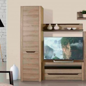 АФИНА А4 Шкаф для одежды и белья (таормина) в Советском - sovetskiy.ok-mebel.com | фото 2