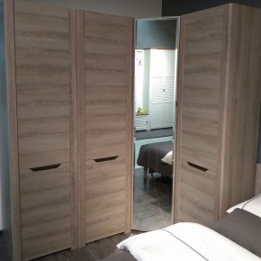 АФИНА А5 Шкаф для одежды и белья (таормина) в Советском - sovetskiy.ok-mebel.com | фото 2