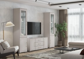 АНТЕРО Гостиная (модульная) кашемир/шампань в Советском - sovetskiy.ok-mebel.com | фото