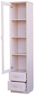 Шкаф для книг с ящиками узкий арт. 220 в Советском - sovetskiy.ok-mebel.com | фото 7