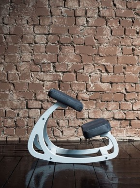 Балансирующий коленный стул Конёк Горбунёк (Белый) в Советском - sovetskiy.ok-mebel.com | фото 10