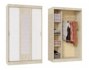 БАРИ Спальня (Дуб Сонома/Белый) модульная в Советском - sovetskiy.ok-mebel.com | фото 7