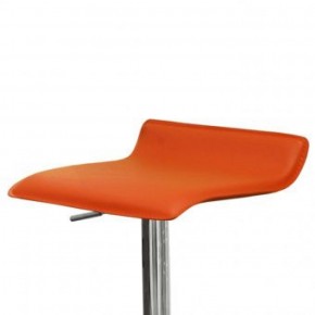 Барный стул Barneo N-38 Latina оранжевый в Советском - sovetskiy.ok-mebel.com | фото 2