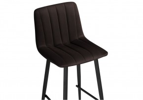 Барный стул Дани коричневый / черный в Советском - sovetskiy.ok-mebel.com | фото 5