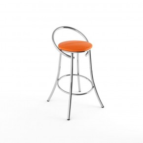 Барный стул Фуриант оранжевый-843 в Советском - sovetskiy.ok-mebel.com | фото