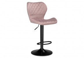 Барный стул Porch pink / black в Советском - sovetskiy.ok-mebel.com | фото