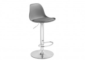 Барный стул Soft gray / chrome в Советском - sovetskiy.ok-mebel.com | фото