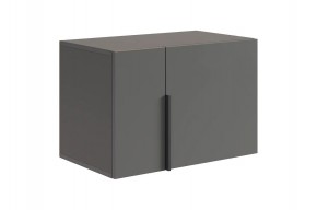 БАСКО Антресоль двухдверная L600 (графит) в Советском - sovetskiy.ok-mebel.com | фото