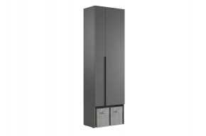 БАСКО Шкаф двухдверный L600 (графит) в Советском - sovetskiy.ok-mebel.com | фото