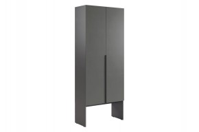 БАСКО Шкаф двухдверный L800 (графит) в Советском - sovetskiy.ok-mebel.com | фото