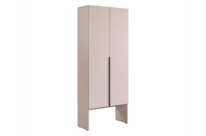 БАСКО Шкаф двухдверный L800 (кашемир) в Советском - sovetskiy.ok-mebel.com | фото