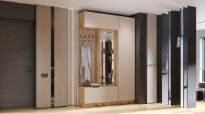 БАВАРИЯ Прихожая (дуб вотан/кашемир) в Советском - sovetskiy.ok-mebel.com | фото
