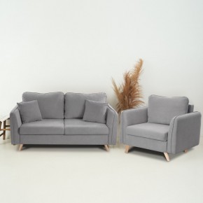 Комплект мягкой мебели 6134+6135 (диван+кресло) в Советском - sovetskiy.ok-mebel.com | фото 1
