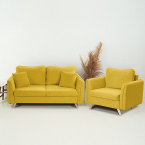 Комплект мягкой мебели 6134+6135 (диван+кресло) в Советском - sovetskiy.ok-mebel.com | фото 11
