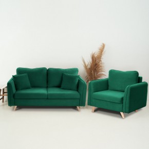 Комплект мягкой мебели 6134+6135 (диван+кресло) в Советском - sovetskiy.ok-mebel.com | фото 8