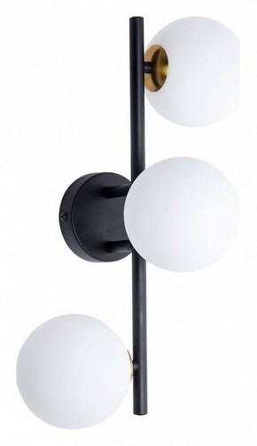 Бра Arte Lamp Gemini A2243PL-3BK в Советском - sovetskiy.ok-mebel.com | фото