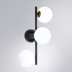 Бра Arte Lamp Gemini A2243PL-3BK в Советском - sovetskiy.ok-mebel.com | фото 2