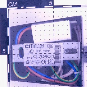 Бра Citilux Декарт CL704011N в Советском - sovetskiy.ok-mebel.com | фото 8