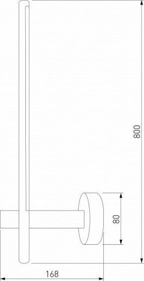 Бра Elektrostandard Fine a067490 в Советском - sovetskiy.ok-mebel.com | фото 3