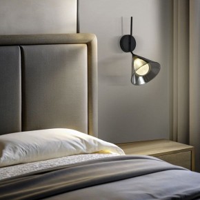 Бра Eurosvet Enigma 70161/1 черный в Советском - sovetskiy.ok-mebel.com | фото 5