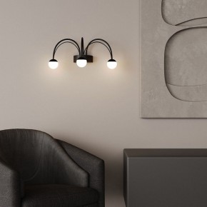 Бра Eurosvet Ragno 90031/3 черный в Советском - sovetskiy.ok-mebel.com | фото 3