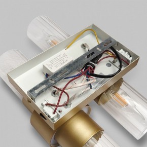 Бра Imex MD.23472 MD.23472-4-W-SGD в Советском - sovetskiy.ok-mebel.com | фото 3