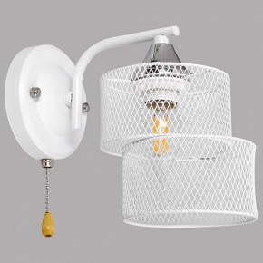 Бра Imex MD.4252 MD.4252-1-W-WH+CH в Советском - sovetskiy.ok-mebel.com | фото