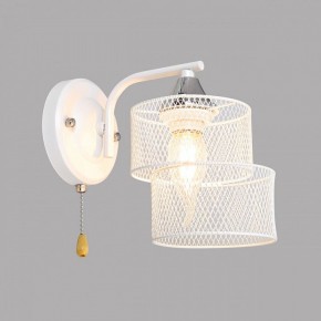 Бра Imex MD.4252 MD.4252-1-W-WH+CH в Советском - sovetskiy.ok-mebel.com | фото 2