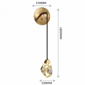 Бра Imperiumloft CRISTEL CRISTEL-WALL-B01 в Советском - sovetskiy.ok-mebel.com | фото 11