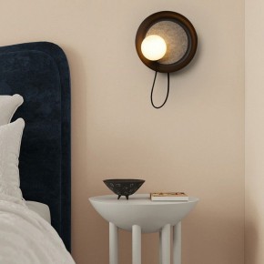 Бра Imperiumloft MARGOTT Black margott-wall01 в Советском - sovetskiy.ok-mebel.com | фото