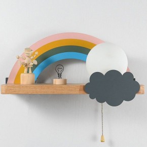 Бра Imperiumloft RAINBOW RAINBOW-KIDS-WALL01 в Советском - sovetskiy.ok-mebel.com | фото 4