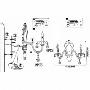 Бра Imperiumloft RAINBOW RAINBOW-WALL01 в Советском - sovetskiy.ok-mebel.com | фото 11