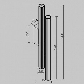 Бра Maytoni Calipso C082WL-24W2.7K-W в Советском - sovetskiy.ok-mebel.com | фото 5
