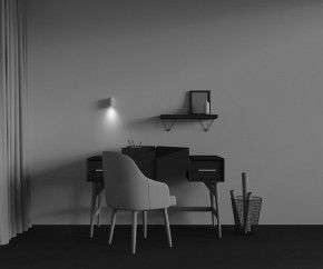 Бра Maytoni Calipso C106WL-01-GU10-W в Советском - sovetskiy.ok-mebel.com | фото 6