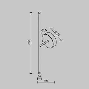 Бра Maytoni Elegant C084WL-L12BS2.7K в Советском - sovetskiy.ok-mebel.com | фото 6