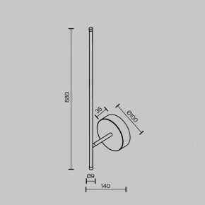 Бра Maytoni Elegant C085WL-L12BS2.7K в Советском - sovetskiy.ok-mebel.com | фото 6